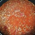 ゆきまるのママ♡'s cooksnap of when they made 簡単ミートソースの作り方♪トマト缶パスタ.