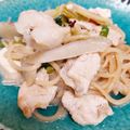 yupi☆★'s cooksnap of when they made もつ鍋リメイク♪もつ焼きそば.