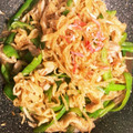 クックYJIJ3A☆'s cooksnap of when they made 切り干し大根の炒め物.