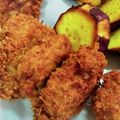 ともユメ's cooksnap of when they made 豚こまでジューシーとんかつ♪お弁当にも！.