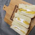 rantana's cooksnap of when they made ボリューム満点、やきいもサンド.