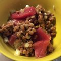 ベティ３'s cooksnap of when they made 簡単☆マグロ納豆丼.
