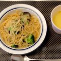 のらむーちょ's cooksnap of when they made 定番♡基本のパスタ☆ペペロンチーノ.