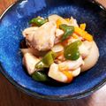 もふもふクロさん's cooksnap of when they made 鶏と野菜のにんにく甘酢炒め.