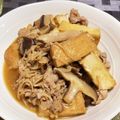 ねぐりた's cooksnap of when they made 厚揚げと豚肉のえのき餡.