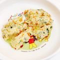 soumamama♡'s cooksnap of when they made 卵のスフレ2（10ヶ月児のための離乳食）.
