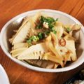 低カロ探検隊's cooksnap of when they made レンジで簡単筍のピリ辛和え.