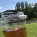 チェリチョコ's cooksnap of when they made りんごの皮活用法☆アップルティー.