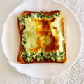スーパーリンクス's cooksnap of when they made ネギ好きママのネギマヨトースト.