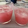 れもんねこねこ's cooksnap of when they made 目指せ美白肌！ざくろジュース.