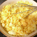 ひろママ✴︎'s cooksnap of when they made 子供もできる！簡単☆ゆで卵のみじん切り☆.