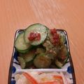 もんしゅしゅ's cooksnap of when they made 胡瓜を梅わさびで.