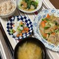 ぐりtoぐら's cooksnap of when they made 大根、きゅうり、にんじんの塩麴和え.