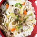 猫のミイヤ's cooksnap of when they made ☆白菜たっぷりとりちゃんこ風うどん☆.