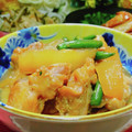 ✽チョコⅠＨ✽'s cooksnap of when they made ☆母の冬瓜と鶏もも肉の煮物☆.
