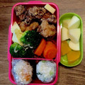 ばたみそーぱん☆'s cooksnap of when they made お野菜を摂取♪小松菜と揚げ玉のおにぎり.