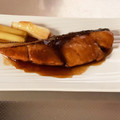 愁ママこと里たん's cooksnap of when they made 簡単♪ぶりとネギの照り焼き.