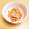 ★ぴよぴよ501★'s cooksnap of when they made にんじんとこんにゃくのきんぴら風.