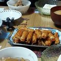 Lunasea09's cooksnap of when they made お弁当にも◎長芋の肉巻き梅照り焼き♪.