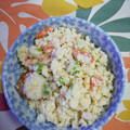くネコまろす's cooksnap of when they made 簡単、おからの煮物.