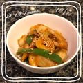 ♪キッチンmama's cooksnap of when they made おうち居酒屋★ちくわキムチ炒め.
