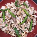 ♡♡♡リラコ♡♡♡'s cooksnap of when they made 牛肉とキノコのオイスターソース炒め.