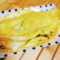かわゆう1211's cooksnap of when they made 納豆と海苔のオムレツ！.