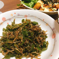 みぃぃちゃま's cooksnap of when they made ピーマン嫌いでも食べれるじゃこ炒め.