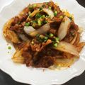 yum＊chim's cooksnap of when they made 10分超簡単！豚こまの中華風甘味噌炒め.