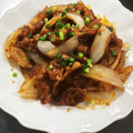 yum＊chim's cooksnap of when they made 10分超簡単！豚こまの中華風甘味噌炒め.