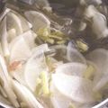 ゆう★ダイエット中's cooksnap of when they made 便秘解消に！大根デトックススープ.