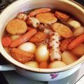 つっちゃま's cooksnap of when they made 簡単☆関西のおでん出汁.