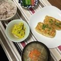 ぐりtoぐら's cooksnap of when they made こんがり♪凍り豆腐のにんにく味噌焼き.