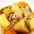 oomakiooo's cooksnap of when they made 黄金比の肉じゃがだと甘い方の肉じゃが.