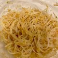 金理愛（カナリア）'s cooksnap of when they made レンジで簡単☆やみつきもやしのナムル.