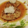 arinoawawa's cooksnap of when they made 和風！煮込みハンバーグ.