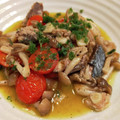 ✱Lily✱'s cooksnap of when they made 鯖の水煮缶ときのこのアヒージョ♪♪.