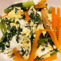 門松なめこ's cooksnap of when they made 小松菜の玉子とじ.