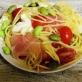 さくらん餅's cooksnap of when they made 生ハムとモッツァレラとペンネのサラダ.