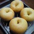 きょんちゃし's cooksnap of when they made 野菜ジュースベーグル.