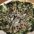 EmikoT's cooksnap of when they made ニラチヂミ.