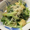 なつっこりー's cooksnap of when they made 汁まで楽しむ！水菜とえのきの塩味お浸し.