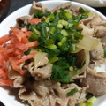 よーたんぶぅ's cooksnap of when they made 簡単！しっとりやわらか豚丼.