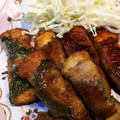 サイタブリア's cooksnap of when they made ほじそ香る♡厚揚げの豚肉巻き.
