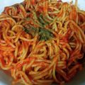 すみま～る's cooksnap of when they made お家の調味料で激ウマ！ミートソースパスタ.
