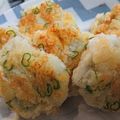 Eri☆Ichi's cooksnap of when they made 子供大好き♫混ぜて焼くだけじゃこはんぺん.