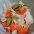 ☆baobab☆'s cooksnap of when they made 野菜の浅漬け.