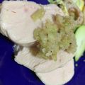 リクりく's cooksnap of when they made ヨーグルトメーカーで塩麹鶏ハム.