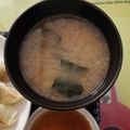 ☆hikonyan☆'s cooksnap of when they made 朝食に＊大根とワカメの味噌汁＊.