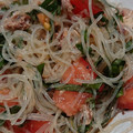 クックZJOCWZ☆'s cooksnap of when they made さば缶の和風春雨サラダ.
